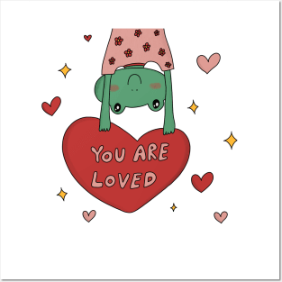 You are loved Posters and Art